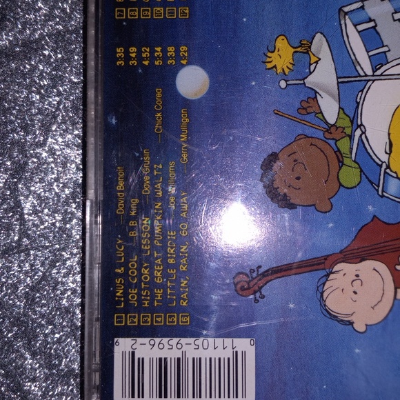 Happy Anniversary, Charlie Brown CD - Picture 7 of 10